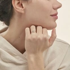 Bague Wydad Or Jaune Diamant -Garmin Soldes B3DFJDW0B0 model1