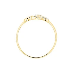 Bague Wydad Or Jaune Diamant -Garmin Soldes B3DFJDW0B0 view2