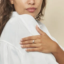 Bague Lucilla Or Jaune Diamant -Garmin Soldes B3DFJDW0EN model1