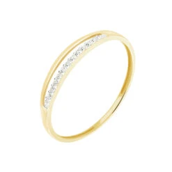 Bague Arslane Or Jaune Diamant