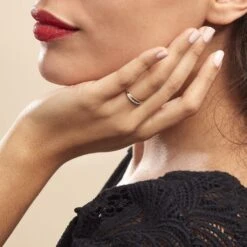 Bague Arslane Or Jaune Diamant -Garmin Soldes B3DFJDW0QU model0