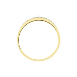 Bague Arslane Or Jaune Diamant -Garmin Soldes B3DFJDW0QU view2