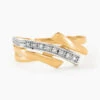 Bague Nermine Or Jaune Diamant -Garmin Soldes B3DFJDW135 master