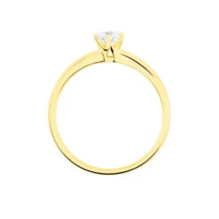 Bague Solitaire Natalia Or Jaune Diamant -Garmin Soldes B3DFJDW1FG view2