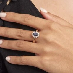 Bague Lizia Or Jaune Diamant -Garmin Soldes B3DFJDW1Q6 model1