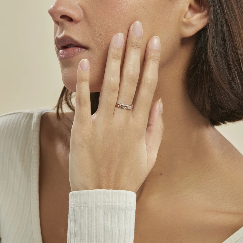 Bague Belinda Or Jaune Diamant 7 Bague Belinda Or Jaune Diamant – Image 5