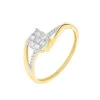 Bague Petunia Or Jaune Diamant -Garmin Soldes B3DFJDW3LY master