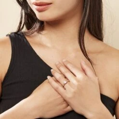 Bague Katherina Or Jaune Diamant -Garmin Soldes B3DFJDW3Z6 model0