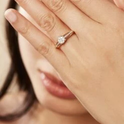 Bague Katherina Or Jaune Diamant -Garmin Soldes B3DFJDW3Z6 model1