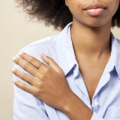 Bague Osanna Or Jaune Diamants -Garmin Soldes B3DFJDW3Z8 model0