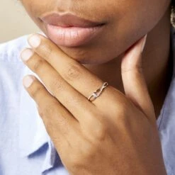 Bague Osanna Or Jaune Diamants -Garmin Soldes B3DFJDW3Z8 model1