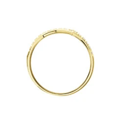 Bague Osanna Or Jaune Diamants -Garmin Soldes B3DFJDW3Z8 view2