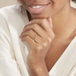 Bague Nolah Or Jaune Diamant -Garmin Soldes B3DFJDW406 model1