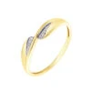 Bague Or Jaune Possana Diamants