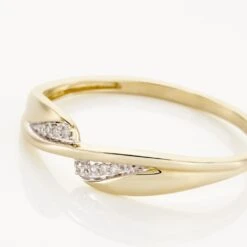 Bague Or Jaune Possana Diamants -Garmin Soldes B3DFJDW48U view3