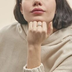 Bague Atlantide Or Jaune Diamant 12 Bague Atlantide Or Jaune Diamant -Garmin Soldes B3DFJDW717 model0