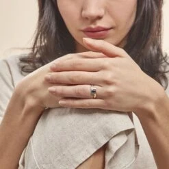 Bague Taila Or Jaune Saphir -Garmin Soldes B3DFJSB017 model0