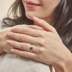 Bague Taila Or Jaune Saphir -Garmin Soldes B3DFJSB017 model1