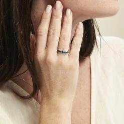 Bague Multipierres Or Jaune Margaux Topaze -Garmin Soldes B3DFJT5597 model1