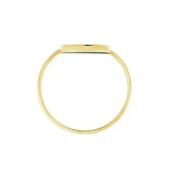 Bague Florica Or Jaune Malachite -Garmin Soldes B3DFJXV026 view2