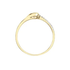 Bague Or Jaune Anja Améthyste -Garmin Soldes B3DFJYI645 view2