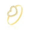 Bague Lovana Or Jaune Oxyde De Zirconium 2 Bague Lovana Or Jaune Oxyde De Zirconium -Garmin Soldes B3DFJZW001 master