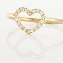 Bague Lovana Or Jaune Oxyde De Zirconium -Garmin Soldes B3DFJZW001 view3