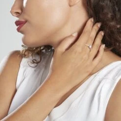 Bague Manon Or Jaune Oxyde -Garmin Soldes B3DFJZW0NI model1