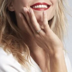 Bague Or Jaune Morgaine Oxydes -Garmin Soldes B3DFJZW0O2 model1