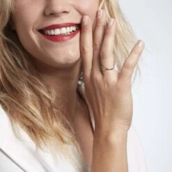 Bague Or Jaune Daegan Oxydes De Zirconium -Garmin Soldes B3DFJZW0ON model0