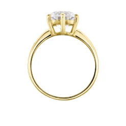 Solitaire Or Jaune Poeninus Oxyde -Garmin Soldes B3DFJZW0QN view2