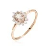 Bague Jozsua Or Rose Morganite Peche Oxyde De Zirconium 1 Bague Jozsua Or Rose Morganite Peche Oxyde De Zirconium -Garmin Soldes B3DFRA7004 master