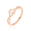 Bague Imane Or Rose Morganite Et Diamant