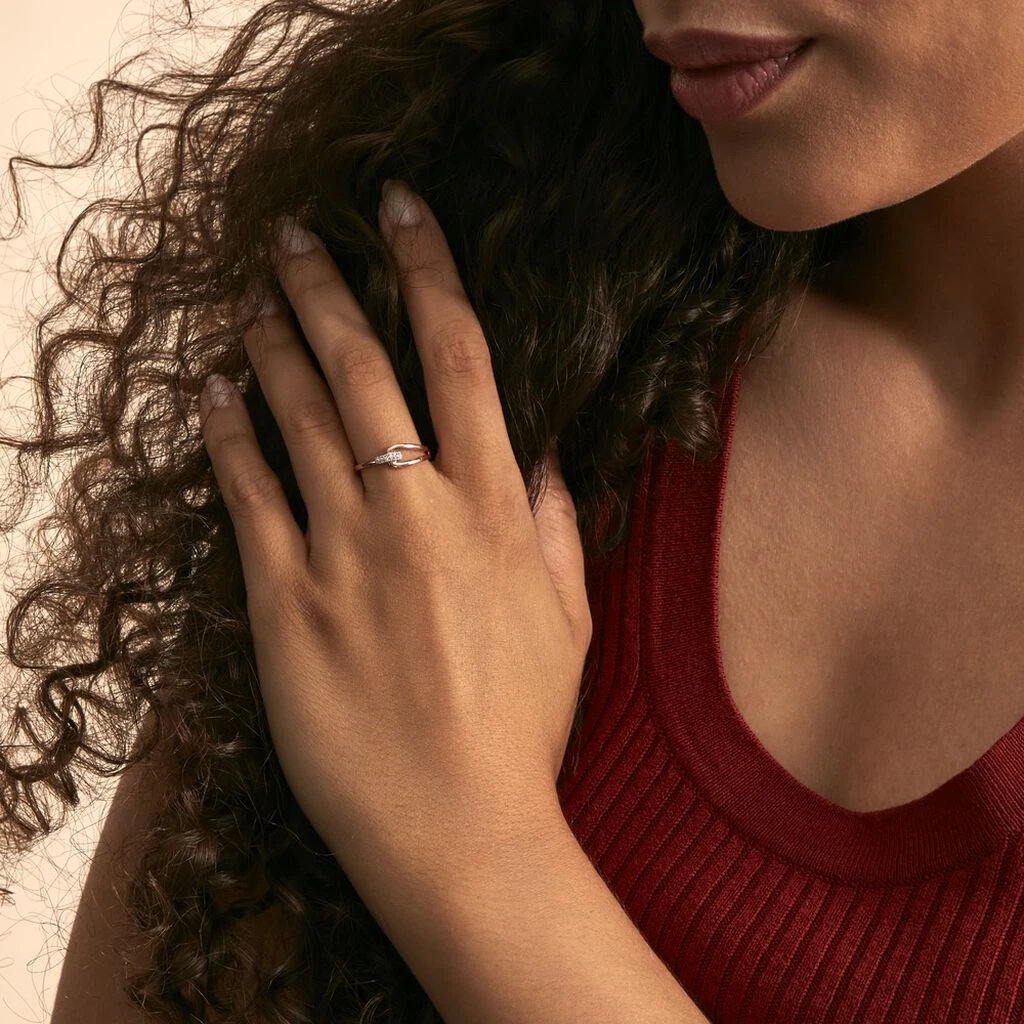 Bague Cyranna Or Rose Diamant 7 Bague Cyranna Or Rose Diamant – Image 5