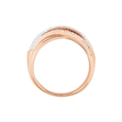 Bague Elodea Or Rose Diamant 9 Bague Elodea Or Rose Diamant -Garmin Soldes B3DFRDW1J9 view2