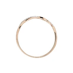 Bague Alizee Or Rose Diamant 11 Bague Alizee Or Rose Diamant -Garmin Soldes B3DFRDW1LC view2