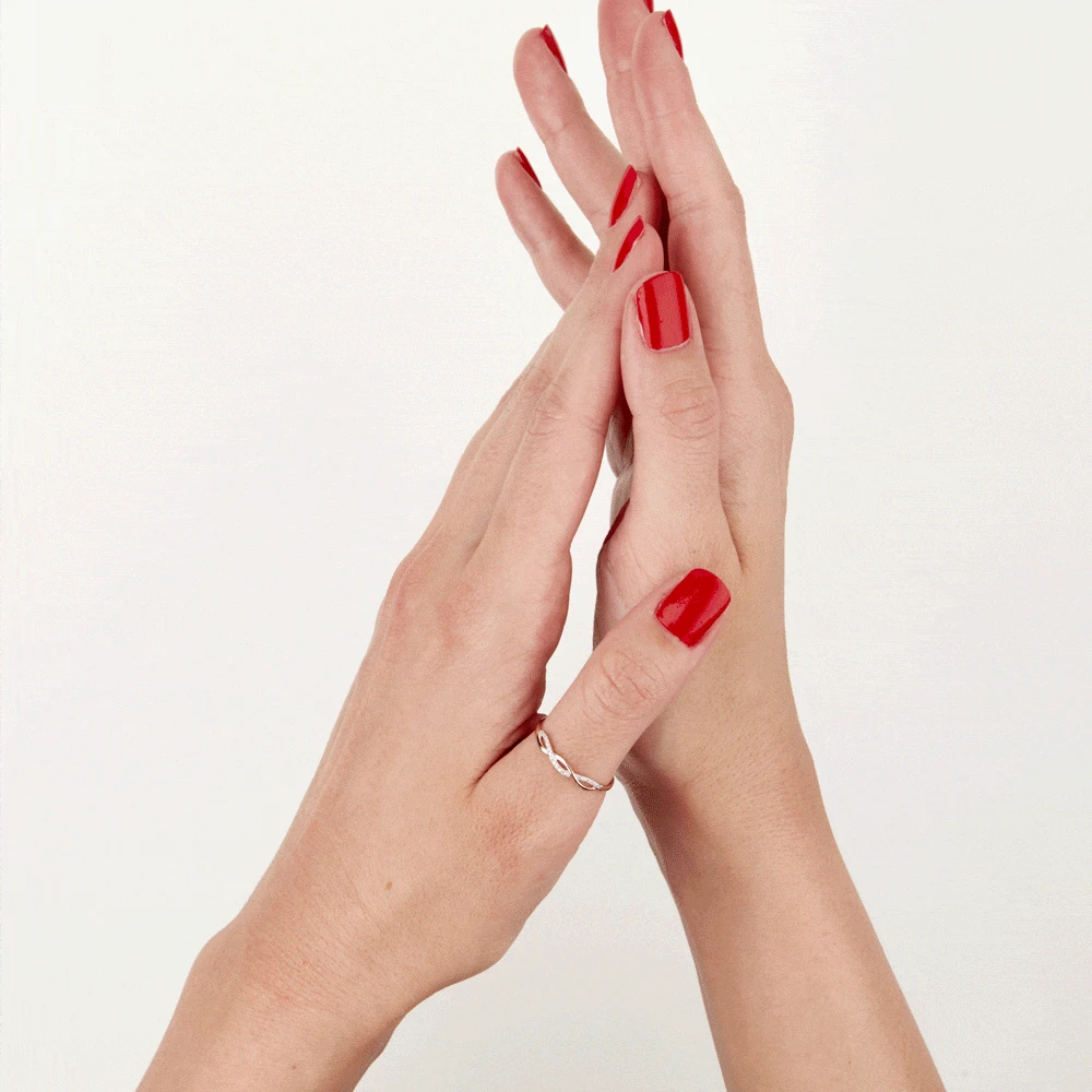 Bague Alizee Or Rose Diamant 7 Bague Alizee Or Rose Diamant – Image 5