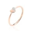 Bague Emilia Or Rose Diamant