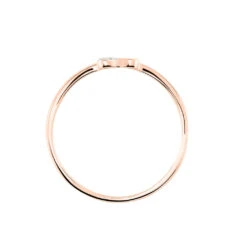 Bague Emilia Or Rose Diamant -Garmin Soldes B3DFRDW2HA view2
