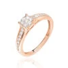 Bague Celia Or Rose Diamant 1 Bague Celia Or Rose Diamant -Garmin Soldes B3DFRDW2HK master