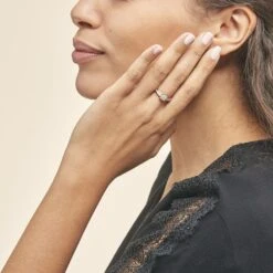 Bague Celia Or Rose Diamant -Garmin Soldes B3DFRDW2HK model0