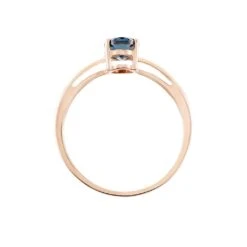 Bague Arzula Or Rose Topaze -Garmin Soldes B3DFRTB741 view2