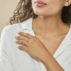 Bague Candice Or Rose Amethyste -Garmin Soldes B3DFRYI465 model0