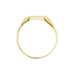 Chevalière Carree Diamantee Or Jaune -Garmin Soldes B3HMJW0120 view2