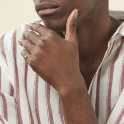 Chevaliere Or Jaune Ovale Soleil -Garmin Soldes B3HMJW0131 model1