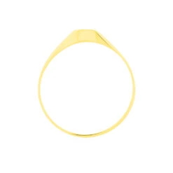 Chevaliere Or Jaune Ovale Soleil -Garmin Soldes B3HMJW0131 view2