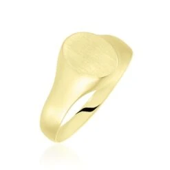 Chevalière Ysambre Or Jaune