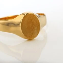 Chevalière Ysambre Or Jaune -Garmin Soldes B3HMJW0214 view3