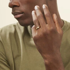 Chevaliere Or Jaune Maxime Oxyde -Garmin Soldes B3HMJZW007 model0