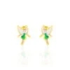 Boucles D'oreilles Puces Feerie Or Jaune 1 Boucles D'oreilles Puces Feerie Or Jaune -Garmin Soldes B3OEJW0541 master
